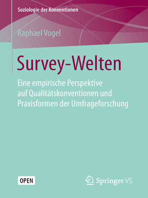 cover image of Survey-Welten
